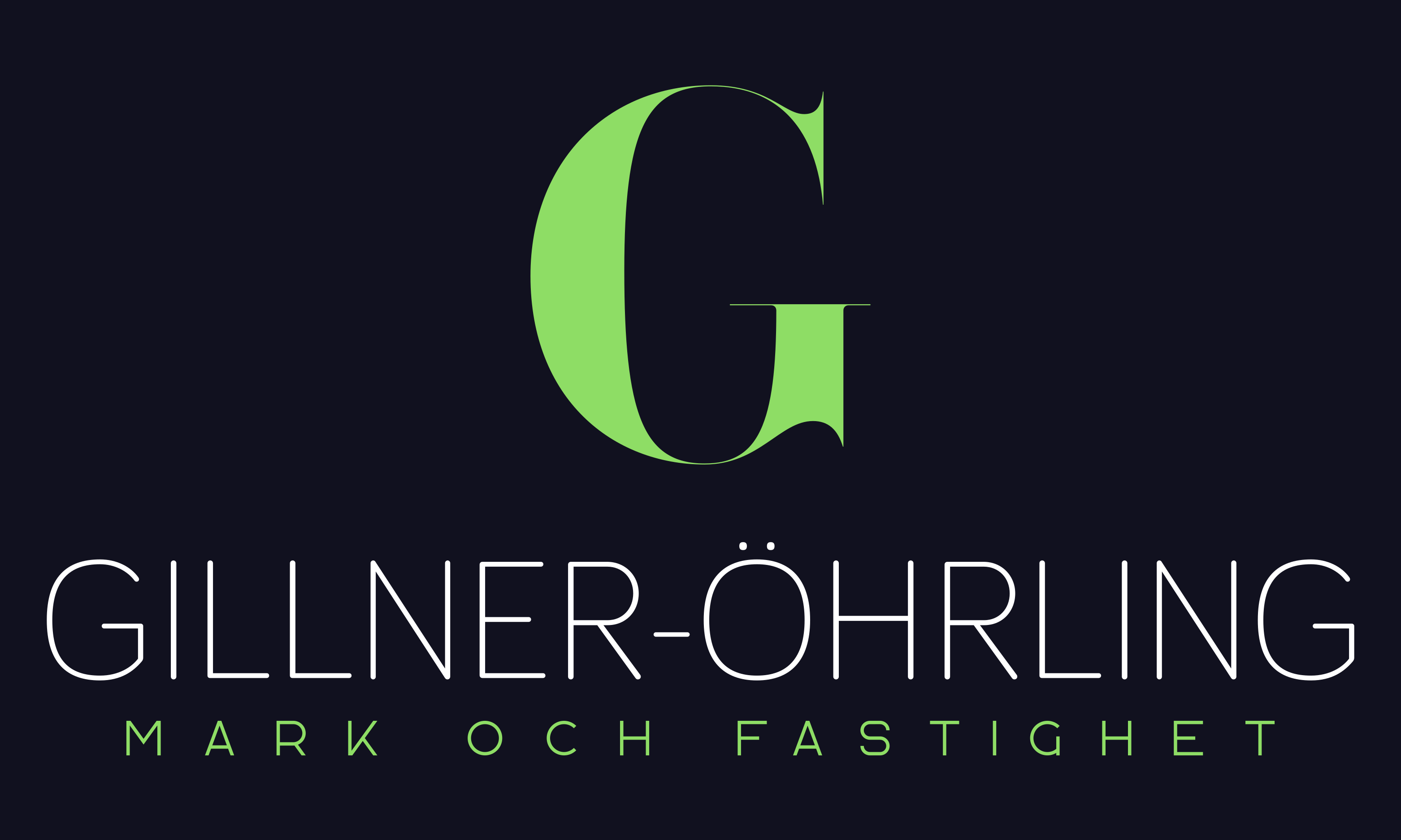 Gillner-Öhrling Mark och Fastighet AB